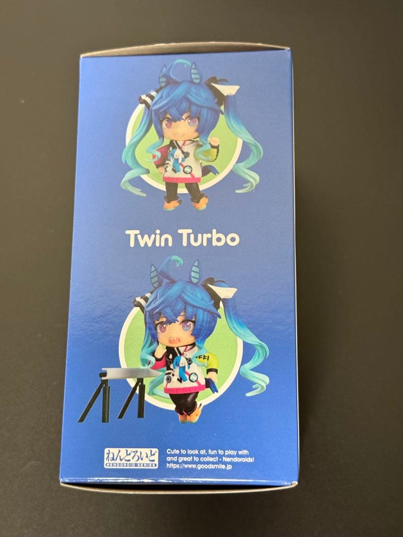 未開封 ねんどろいど ウマ娘 プリティーダービー ツインターボ