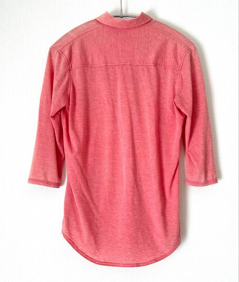 Vintage RAF SIMONS ポロシャツ　46 ピンク