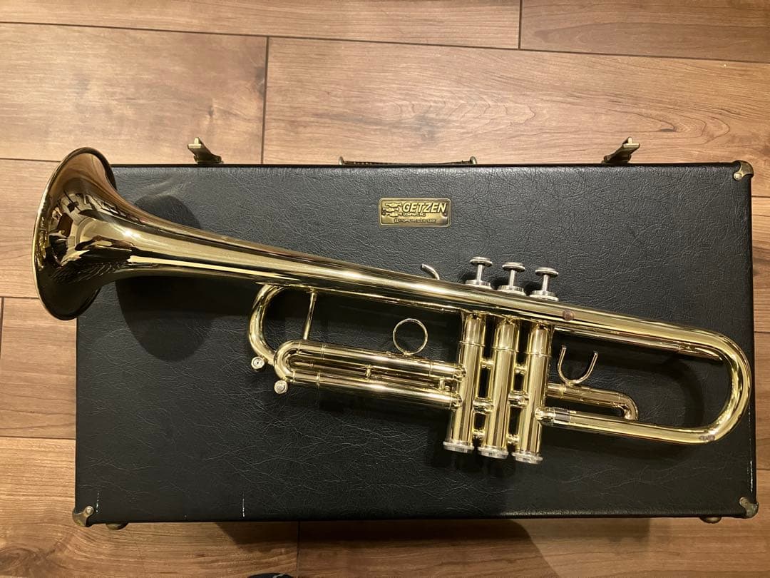 【値下げ】Getzen Eterna 900S トランペット