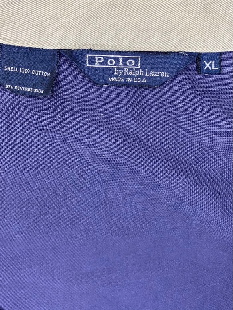 か*れ様 90s Polo by Ralph Lauren スイングトップ XL