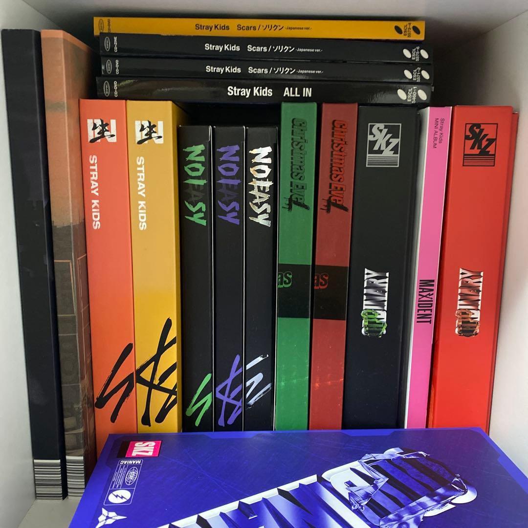 straykids スキズ アルバム17枚まとめ売り