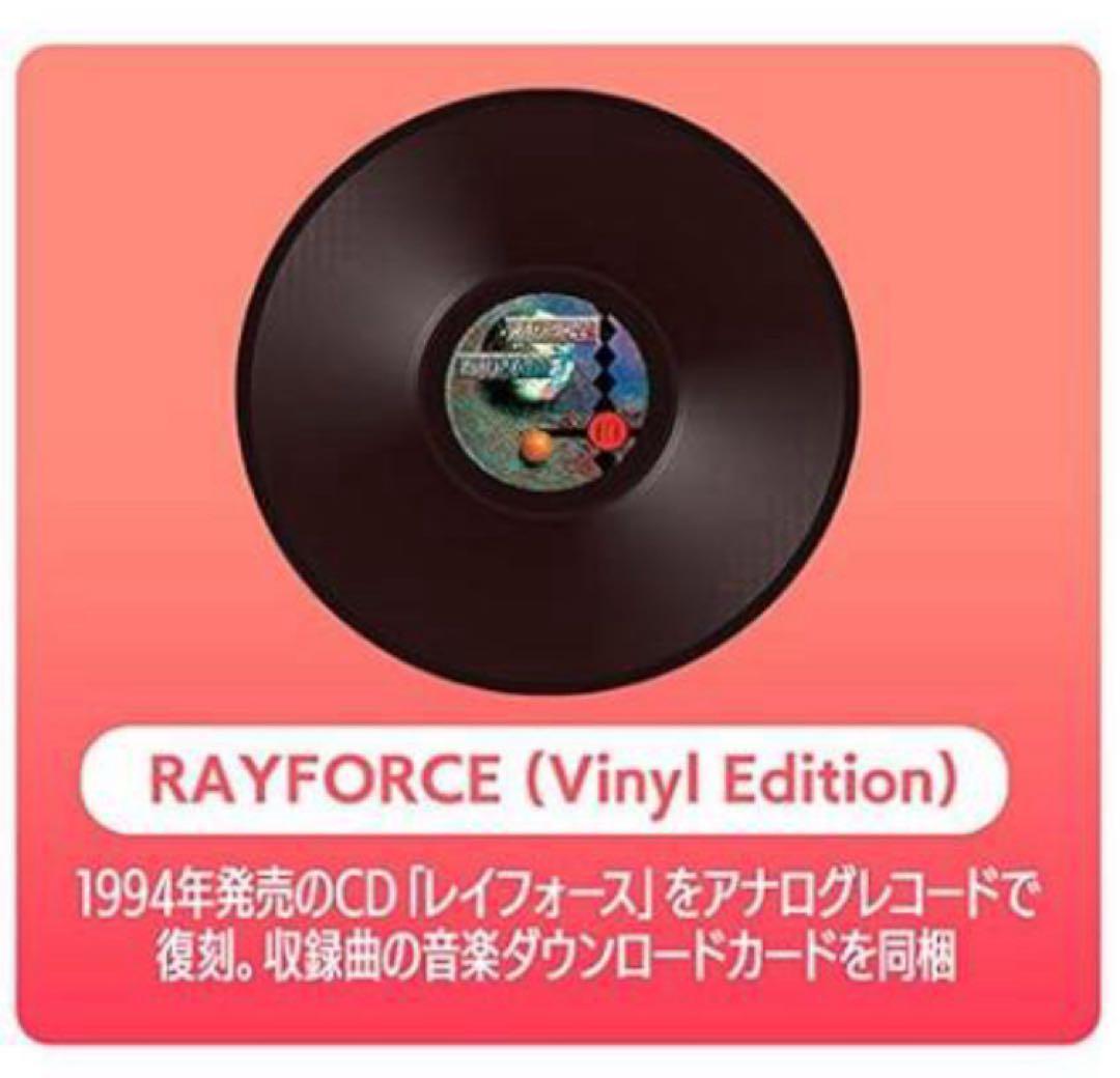 スイッチ レイズアーケードクロノロジー 特装版 LP/ステッカー付 DLコード無