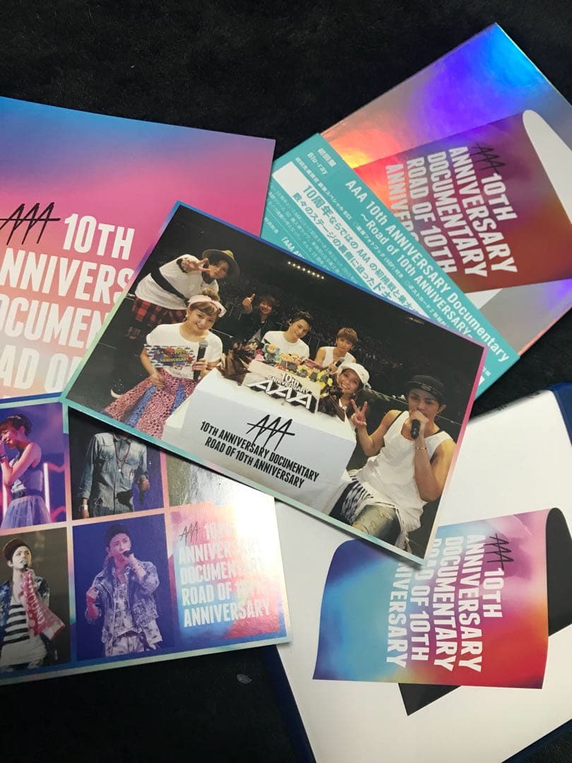 ミュージック AAA 10TH ANNIVERSARY BluRay