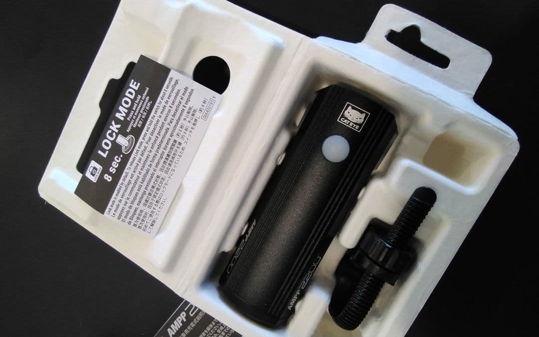 新品未使用品 CAT EYE AMPP2200 送料込