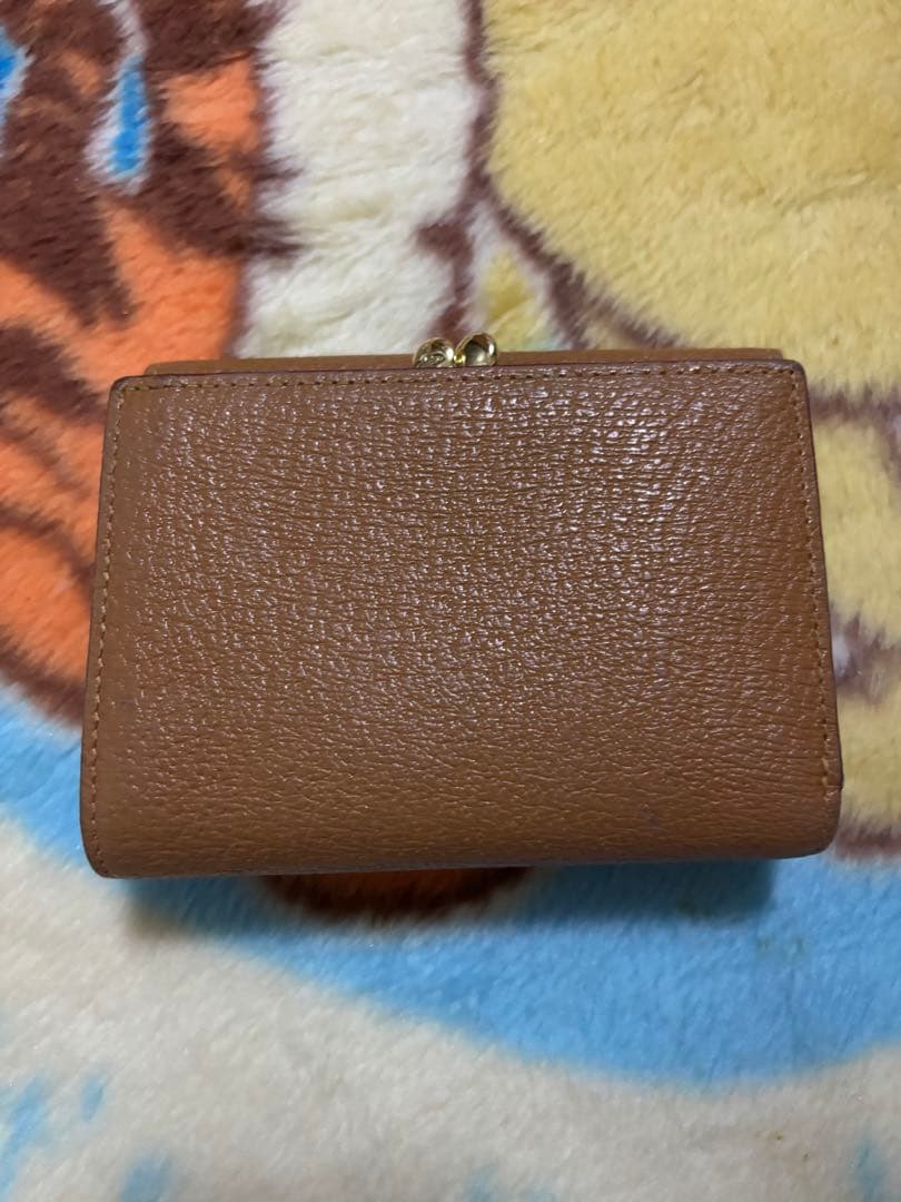 Vivienne Westwoodブラウンレザー三つ折り財布♡