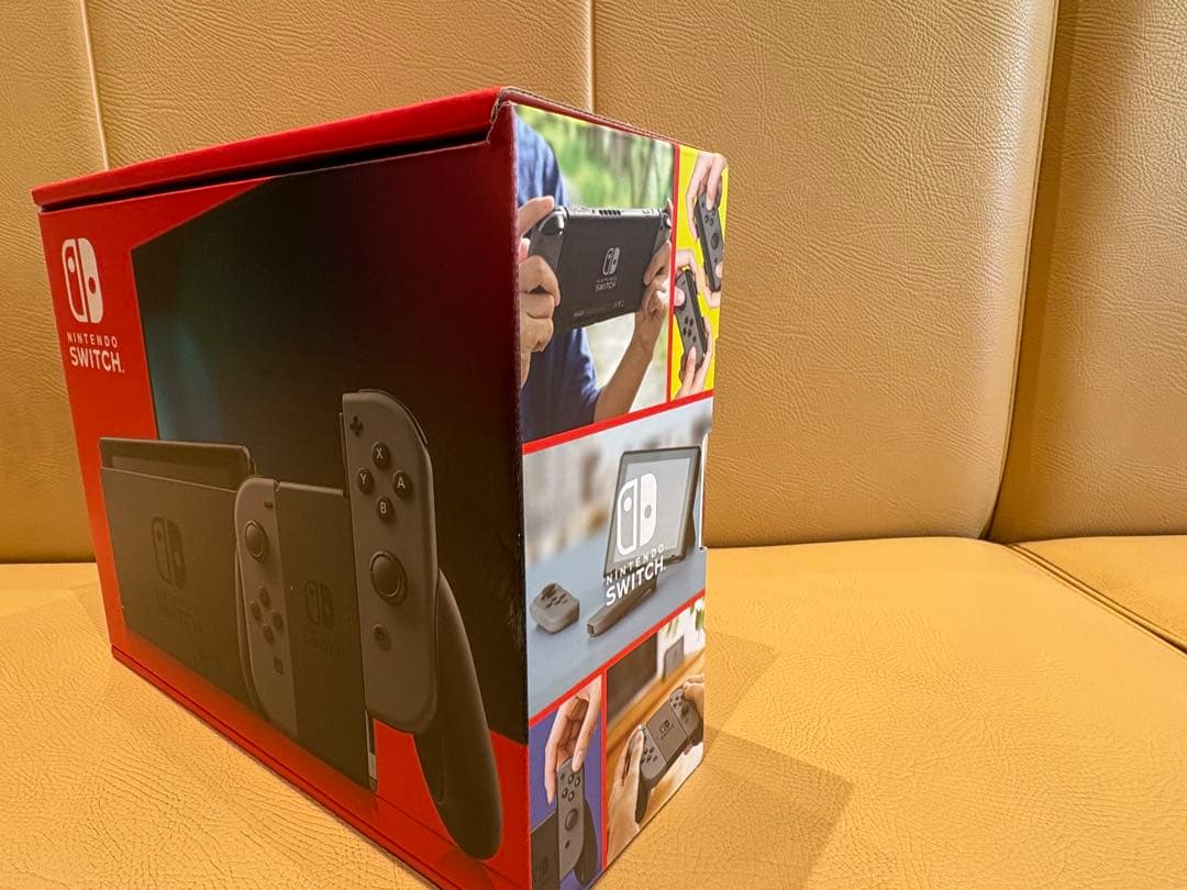 Nintendo Switch ニンテンドー　本体　グレー　新品未使用