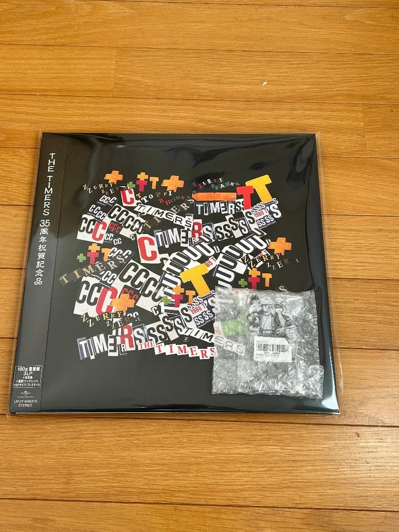 ザ・タイマーズ　アクスタ付限定LP 『THE TIMERS 35周年祝賀記念品』