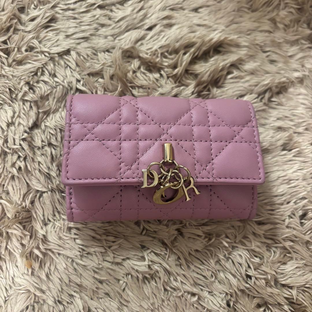 【Dior】二つ折り財布 カードケース
