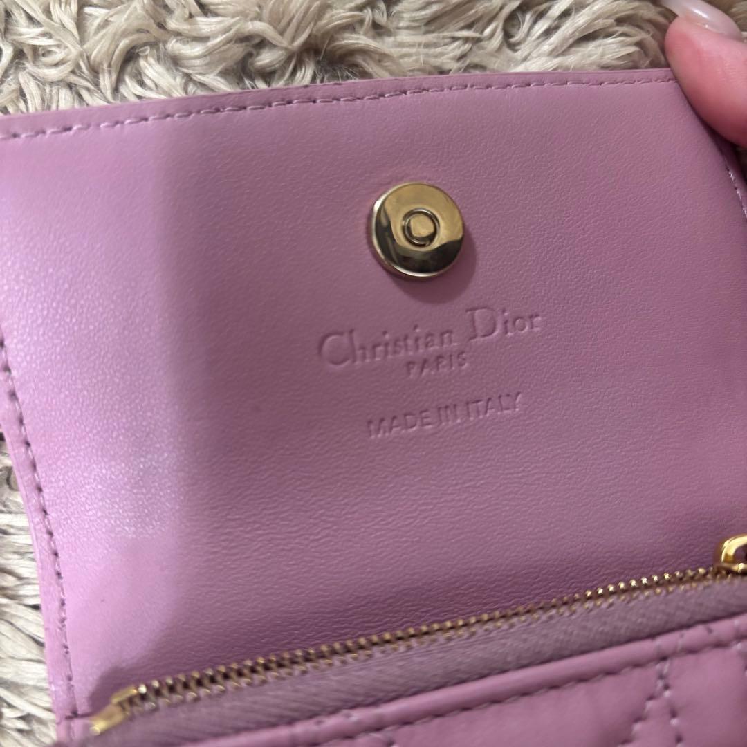 【Dior】二つ折り財布 カードケース