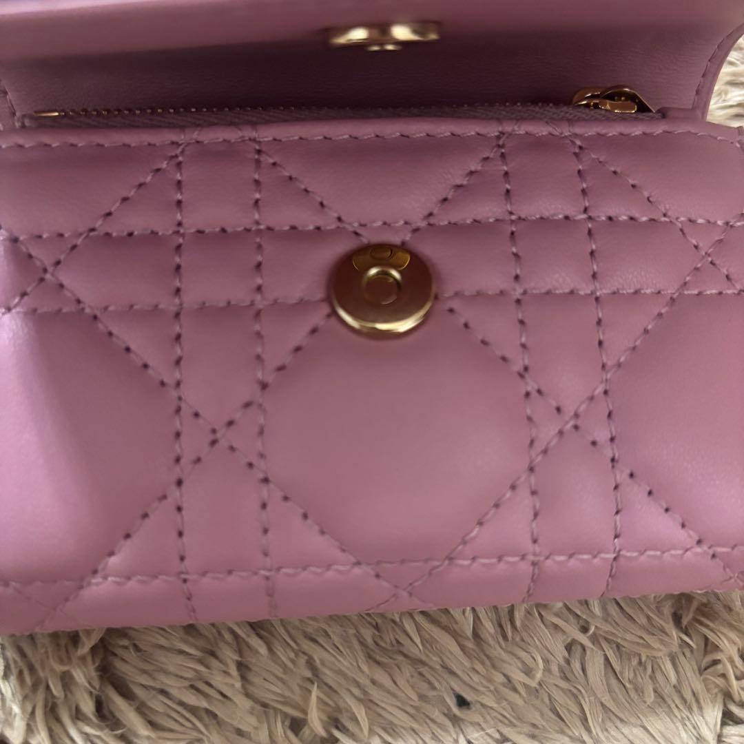 【Dior】二つ折り財布 カードケース