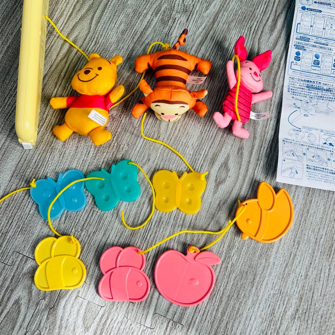 【美品】タカラトミー　6WAYジムにへんしんメリー プーさん　プーメリー②