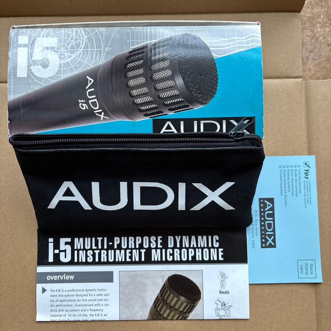 AUDIX i5 ダイナミックマイク 本体