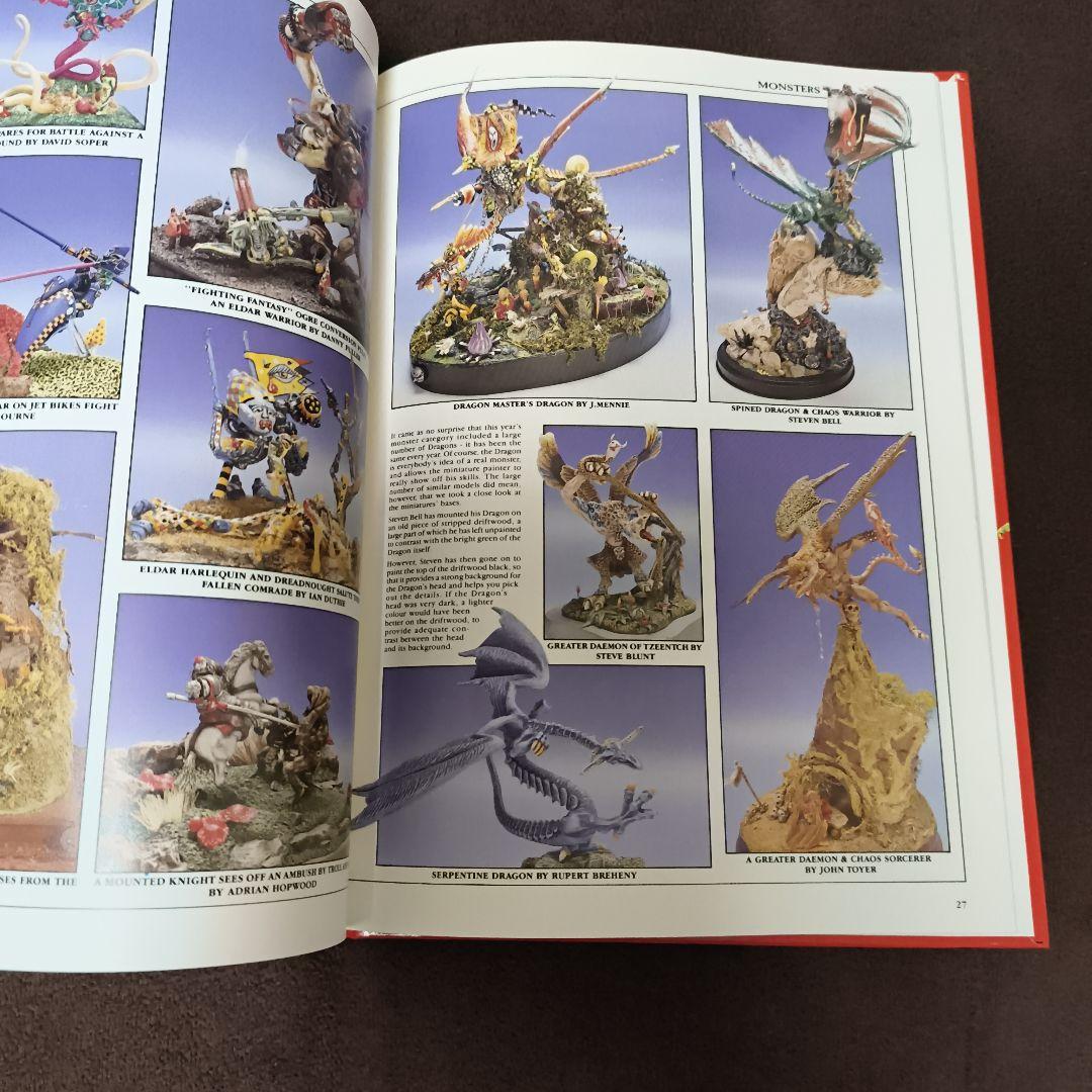 citadel minitures カタログ　洋書　GAMES WORKSHOP