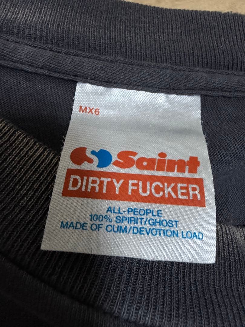 SAINT Mxxxxxx SS Tee_Jesus Lサイズ