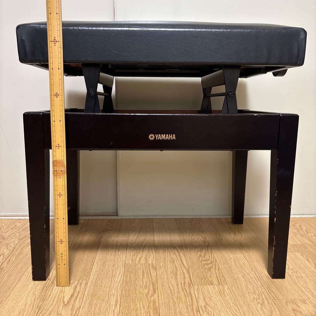 YAMAHA ピアノ　椅子　高さ調整可能