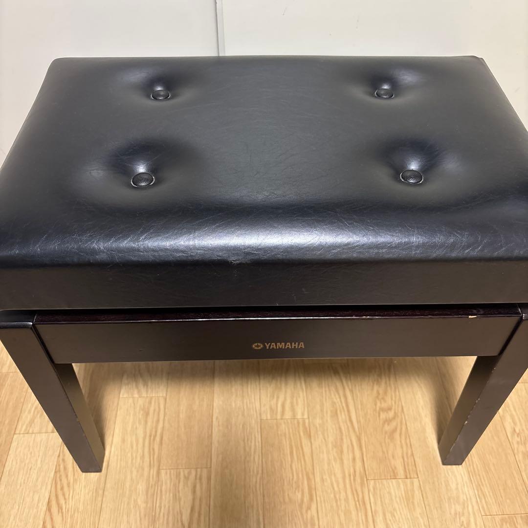 YAMAHA ピアノ　椅子　高さ調整可能