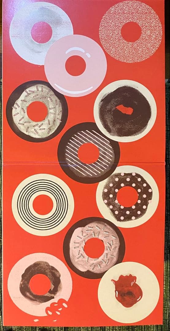 J Dilla - Donut Shop 未使用スリップマット付