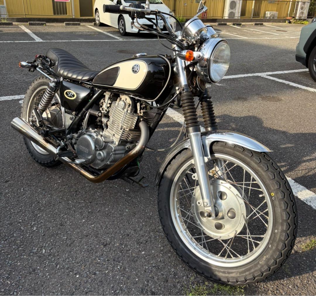 ナイトロヘッズSR400コブラシート