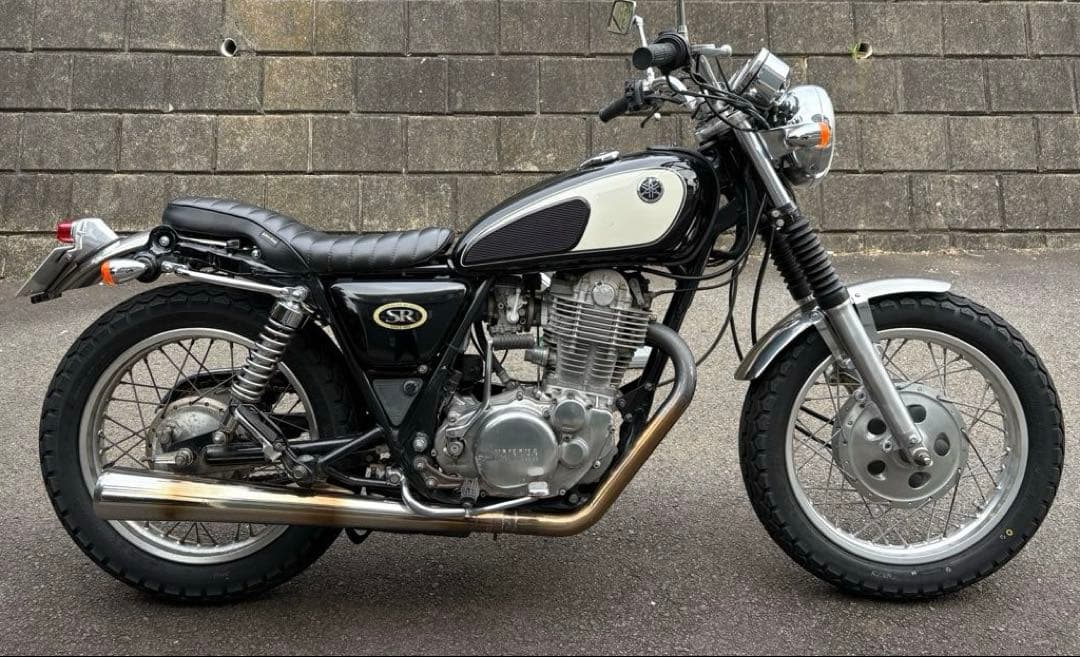 ナイトロヘッズSR400コブラシート