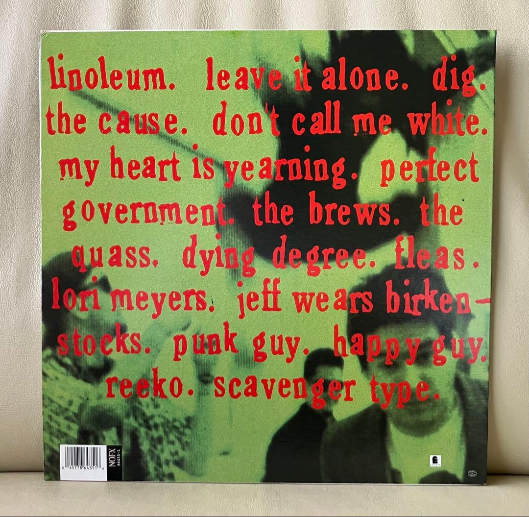 NOFX punk in drublic アナログLPレコード USオリジナル盤