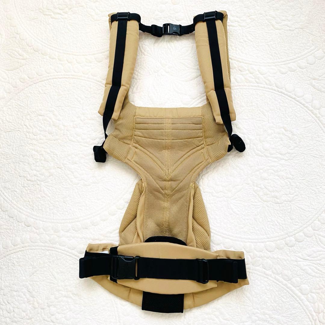 ergobaby エルゴ 抱っこ紐 ベージュ メッシュ ベビー