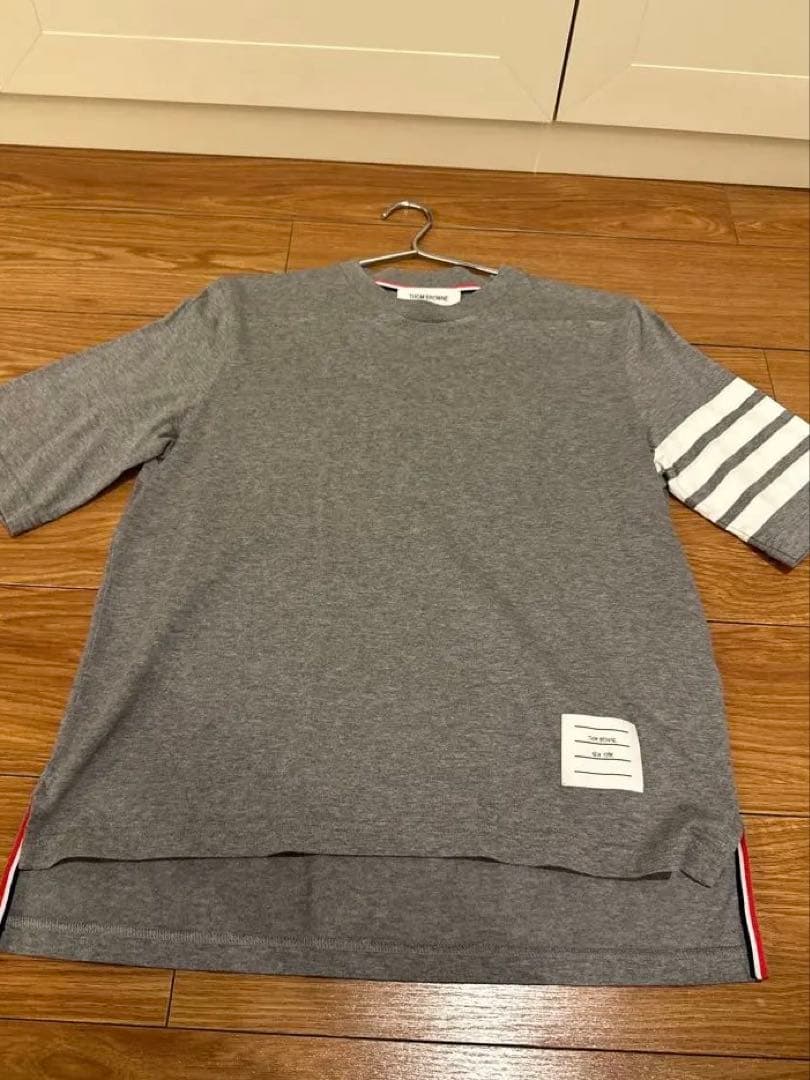 THOM BROWNE トムブラウン 2003 Tシャツ 42 グレー　M