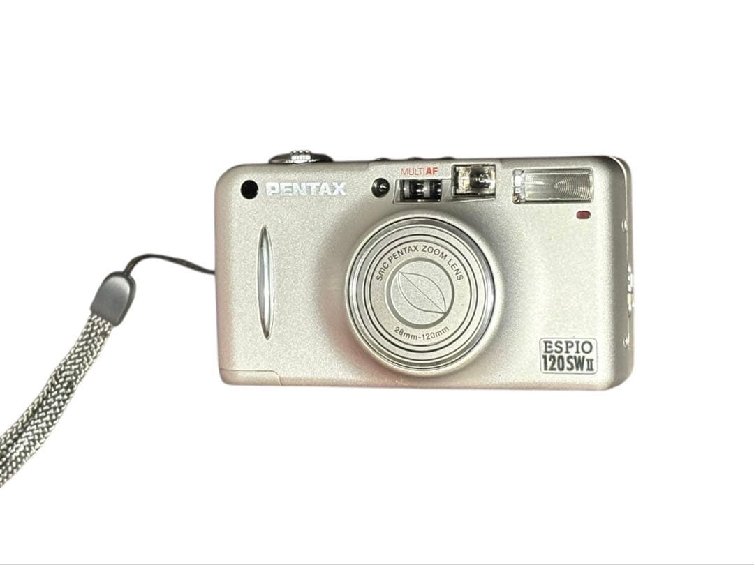 PENTAX ESPIO 120SW II フィルムカメラ