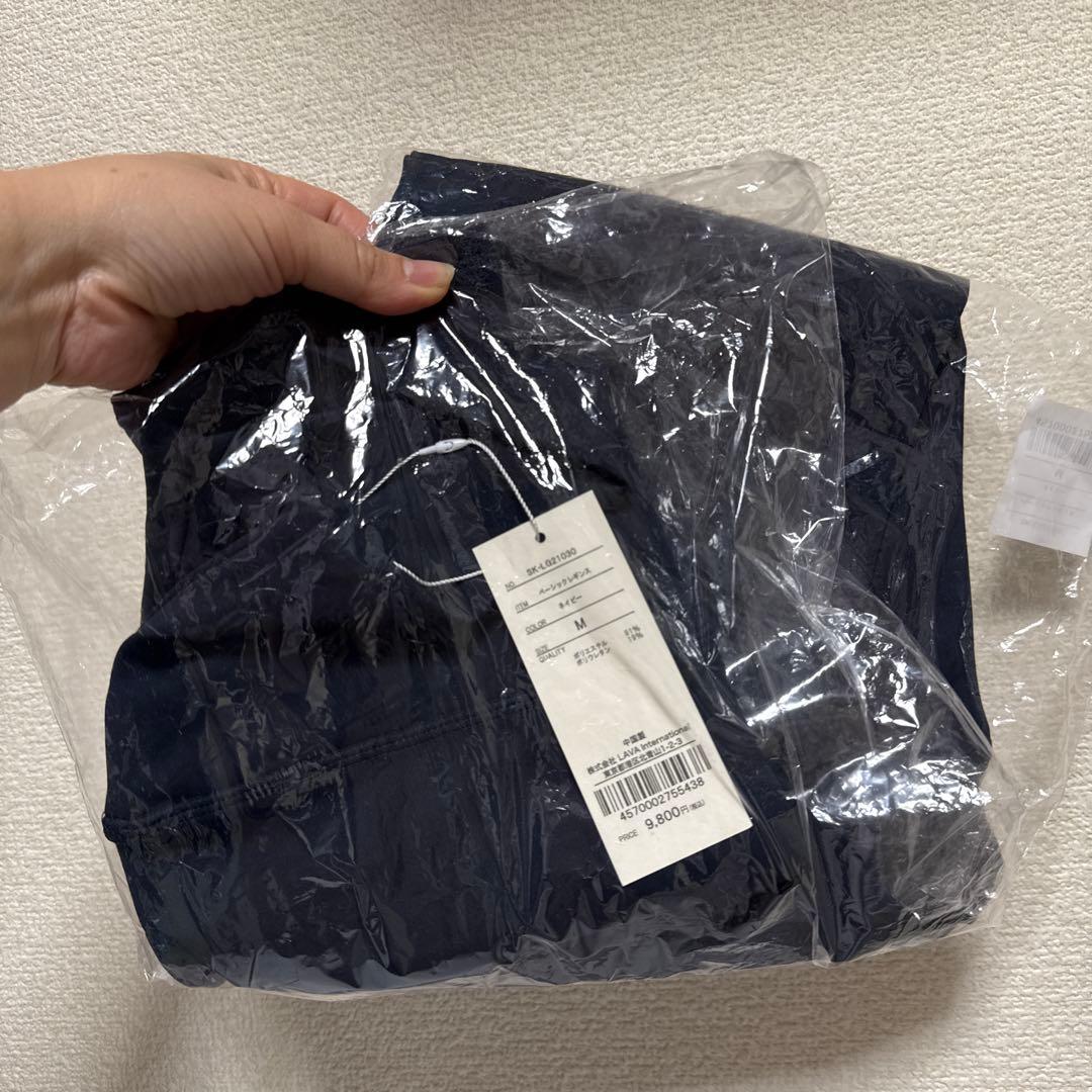 【送込】SUKALA LAVA ベーシックレギンス M ネイビー