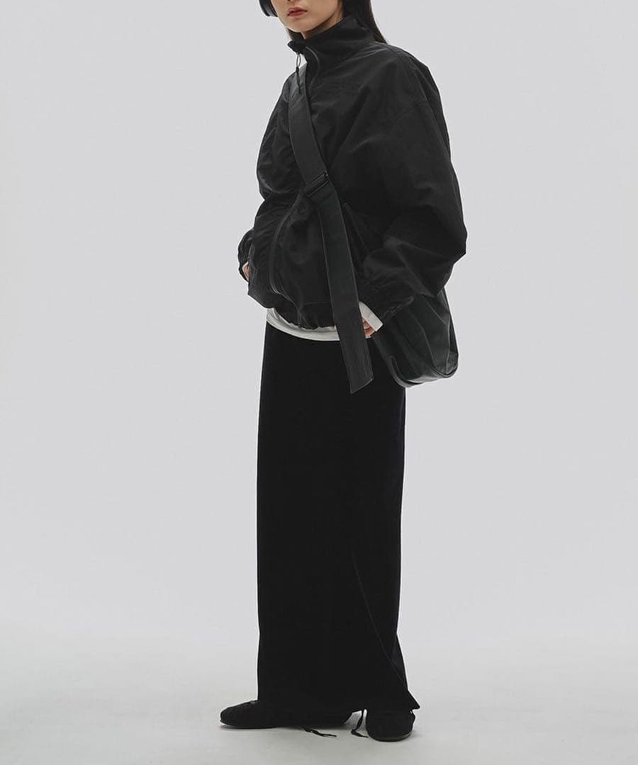 TODAYFUL Pencil Velour Skirt ペンシルベロアスカート