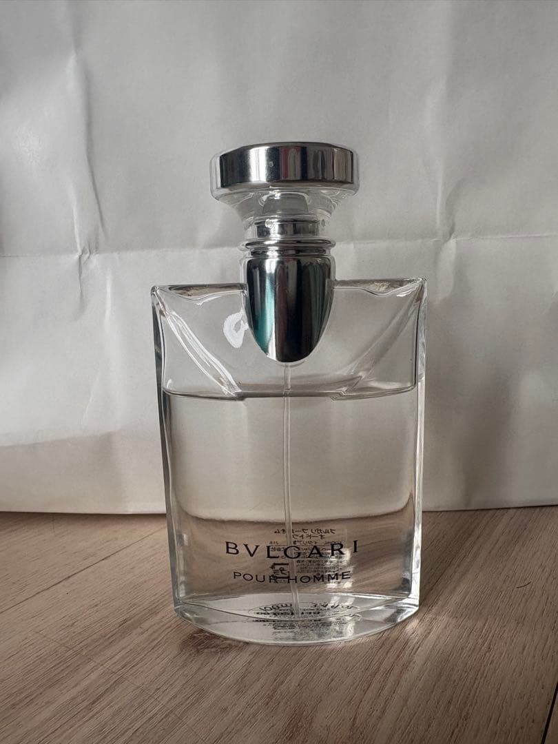 国内正規品 ブルガリプールオム 100ml オードトワレ　BVLGARI EDT