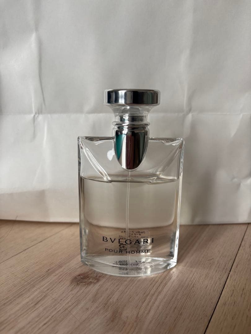 国内正規品 ブルガリプールオム 100ml オードトワレ　BVLGARI EDT
