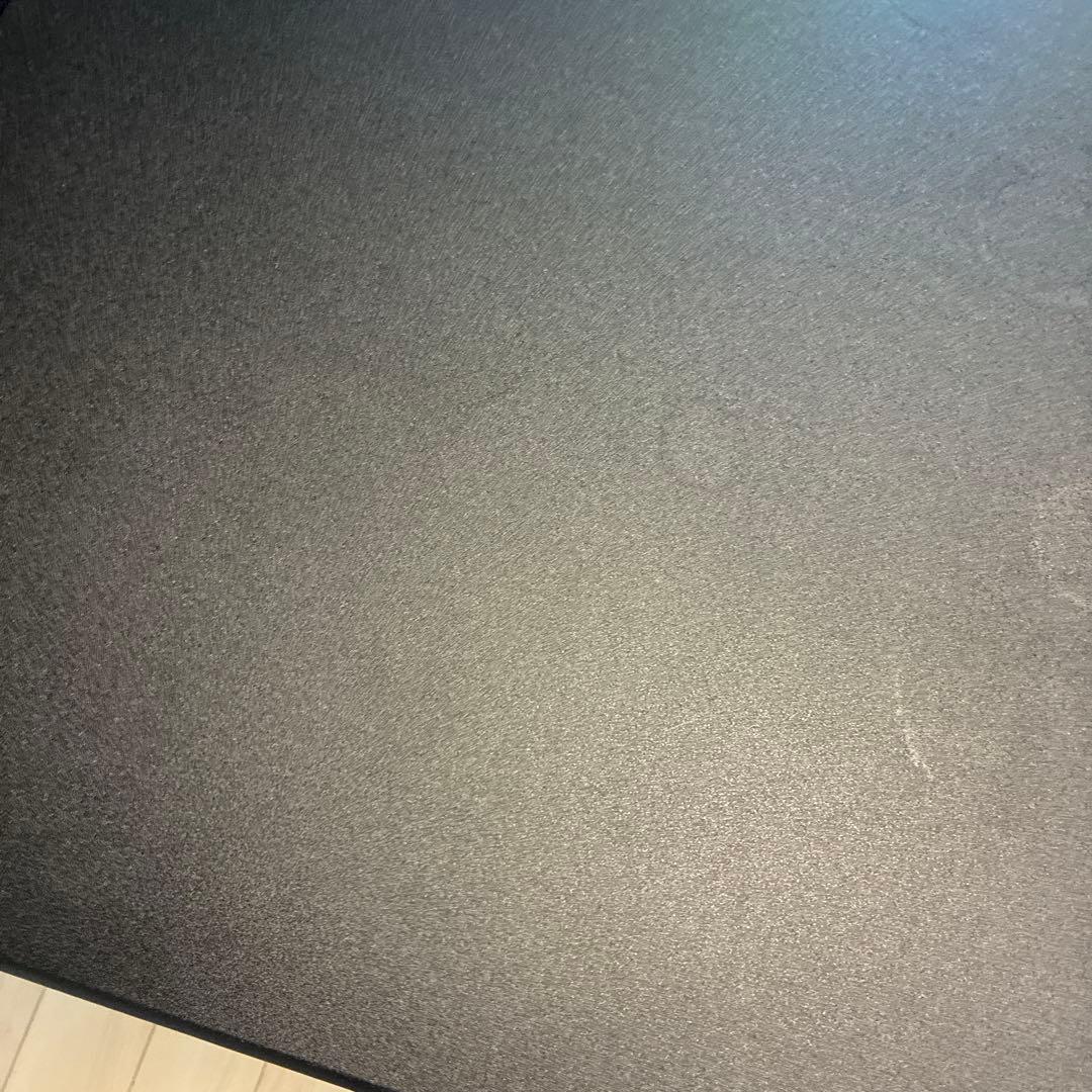 Nトリシアブラック　パソコンデスク 120cm