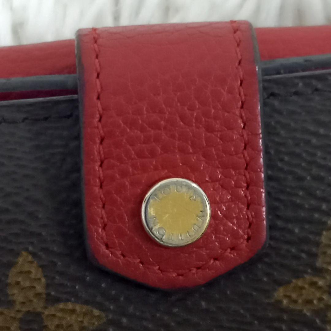 【美品】ルイヴィトン　ポルトフォイユ パラス コンパクト モノグラム 折り財布