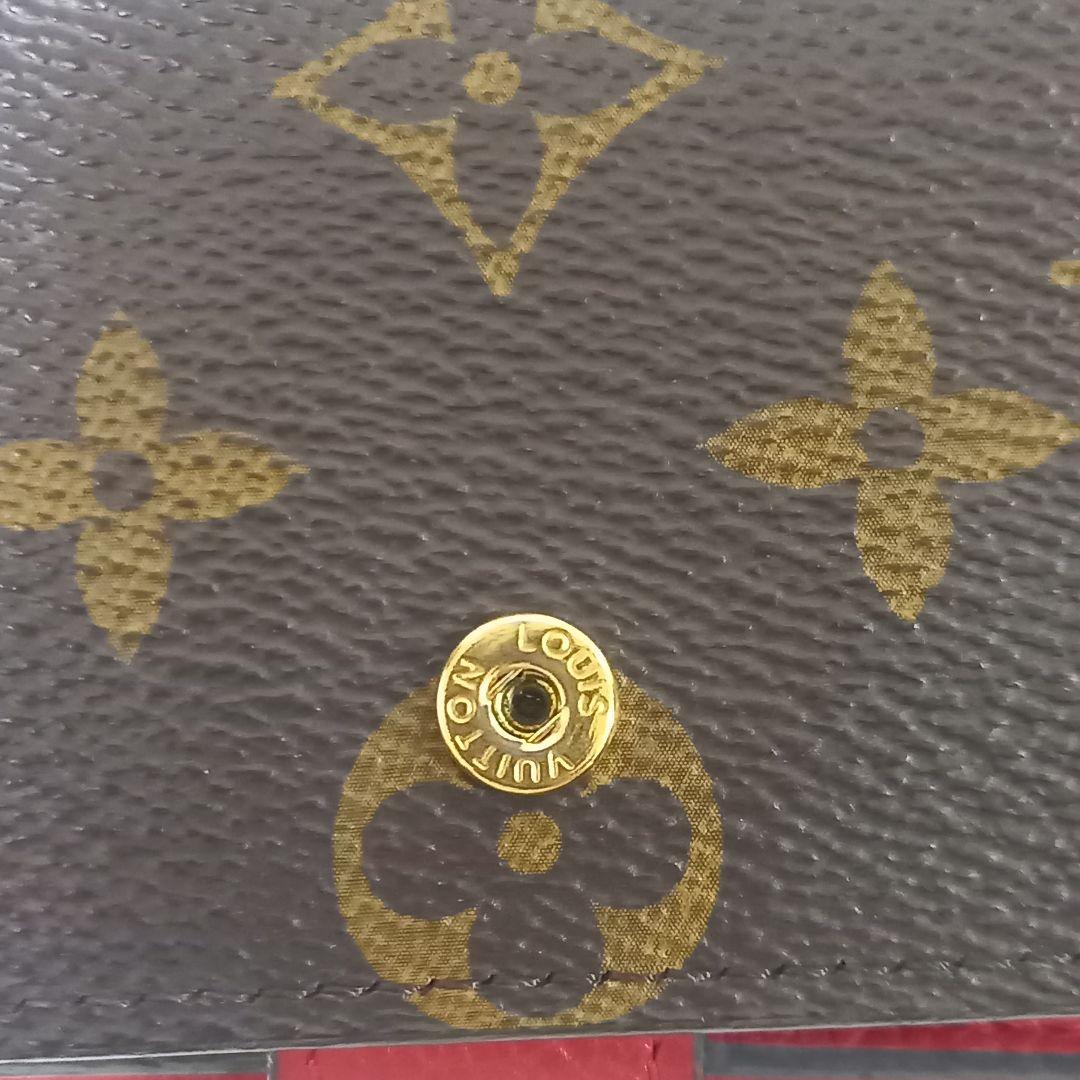 【美品】ルイヴィトン　ポルトフォイユ パラス コンパクト モノグラム 折り財布