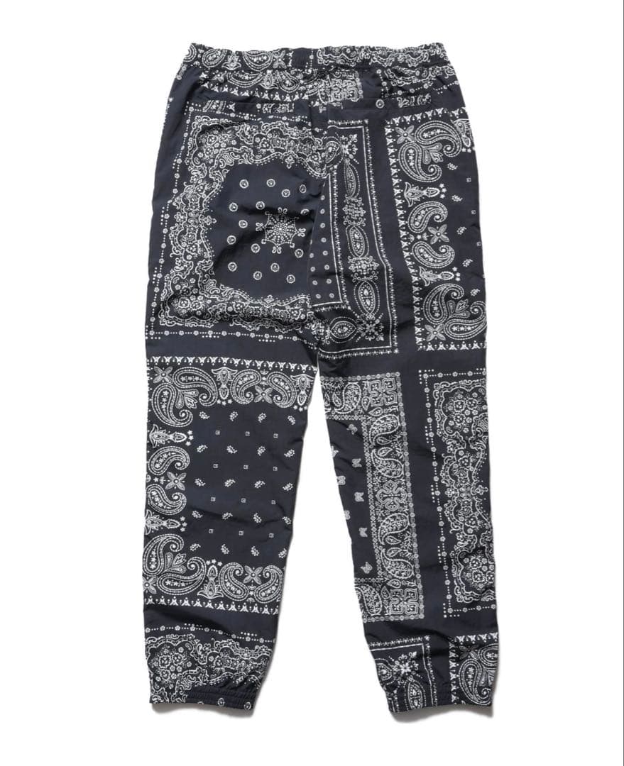 FCRB BANDANA NYLON EASY PANTS BLACK 最安 ら