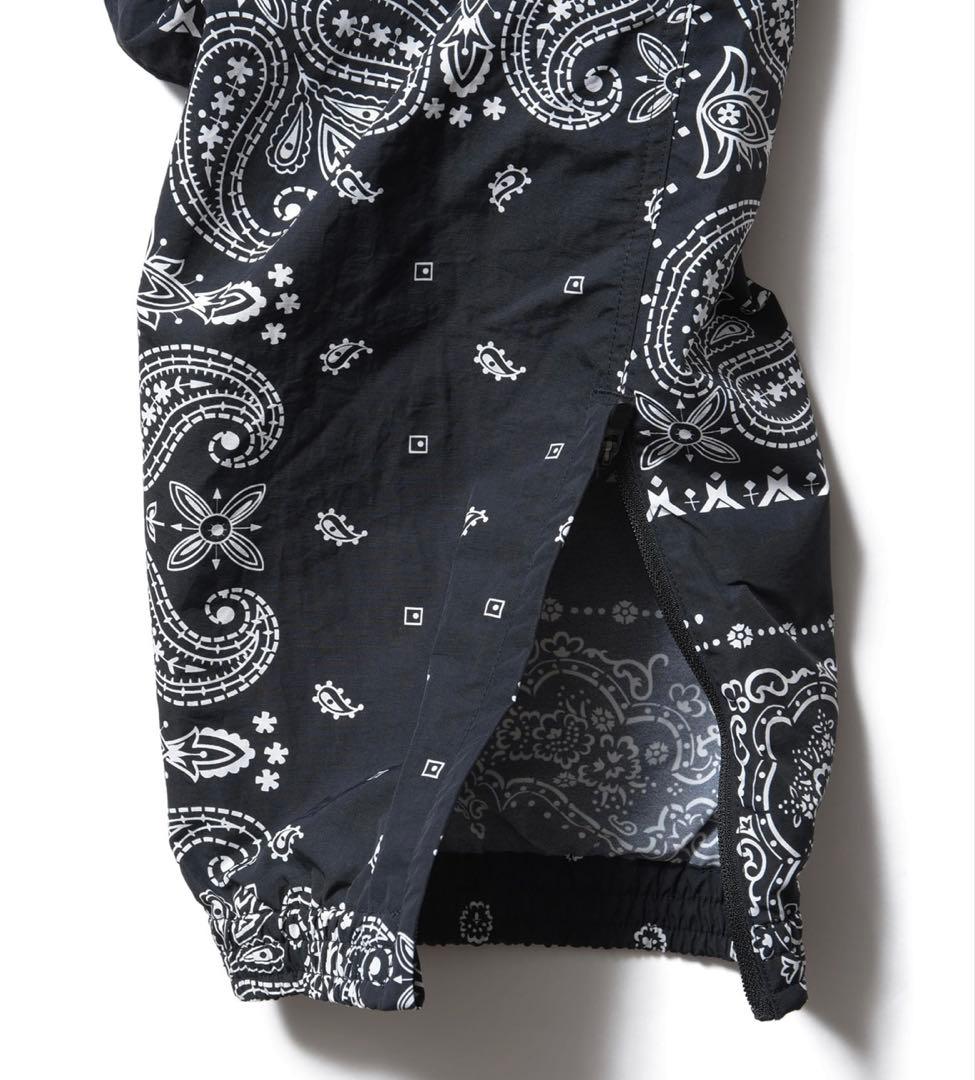 FCRB BANDANA NYLON EASY PANTS BLACK 最安 ら