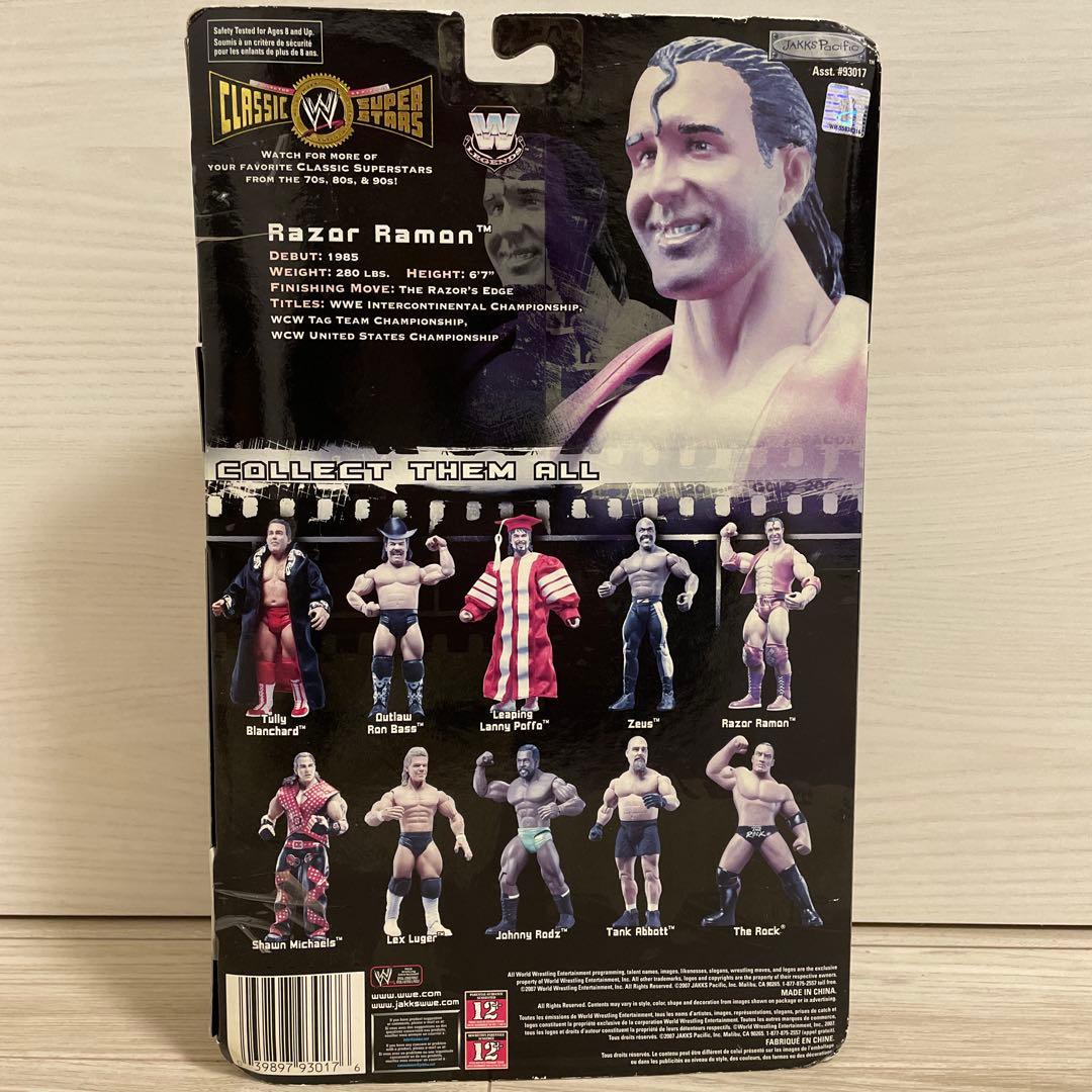 【レア】レイザーラモン　WWE フィギュア