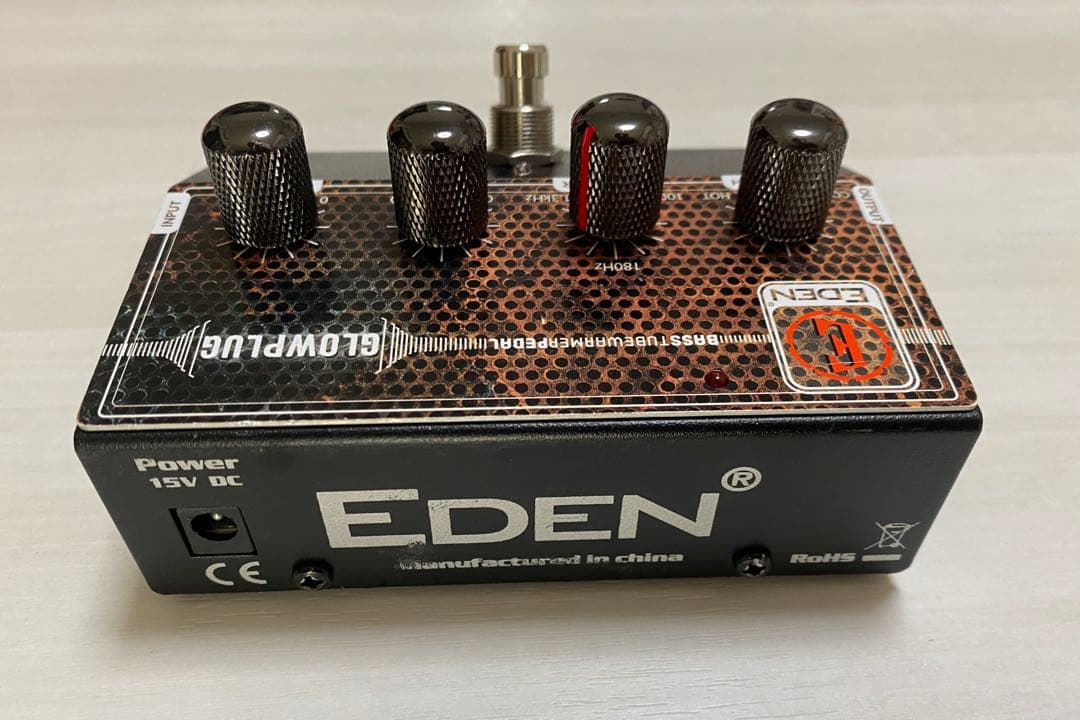 【美品】EDEN GLOWPLUG ベースエフェクター【USED】
