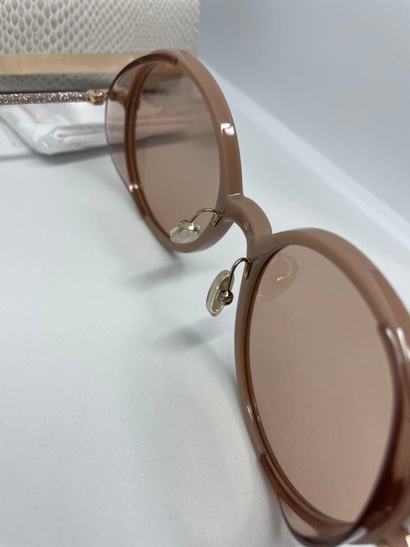 JIMMY CHOO レディース　サングラス　ピンクブラウン　新品