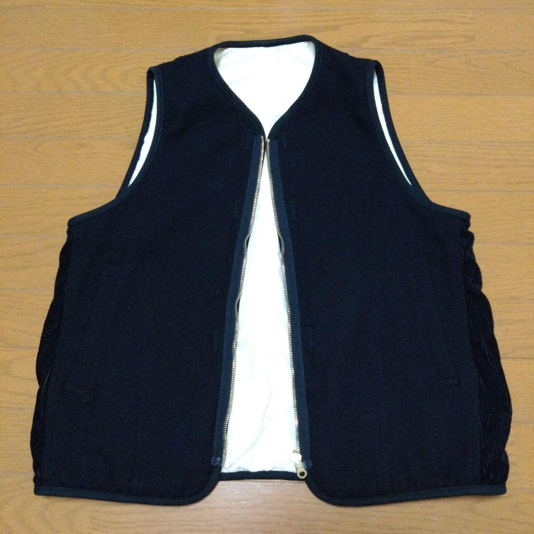 visvim WAWONA DOWN VEST（W/L NEP TWEED）
