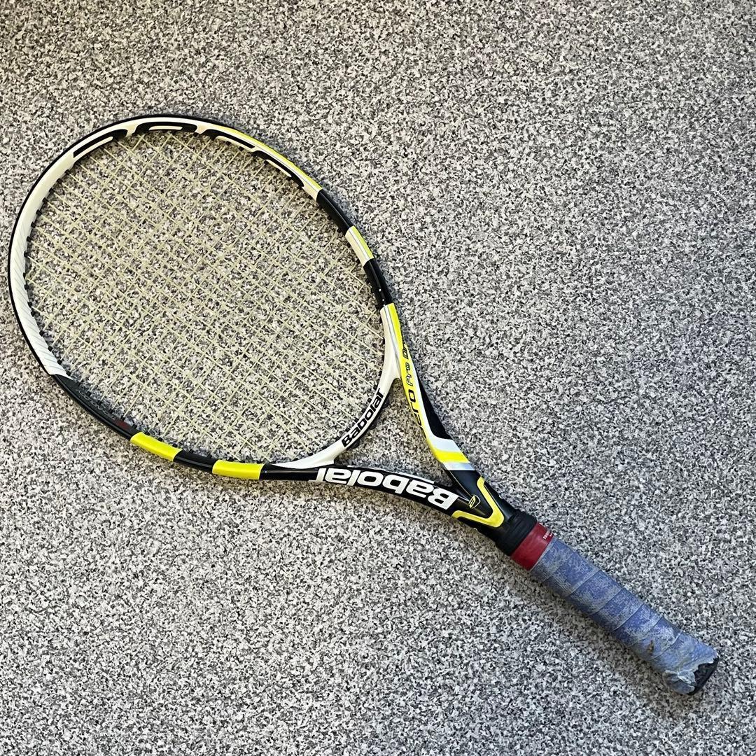 専用 Babolat aero Pro Drive テニスラケット G1 G2