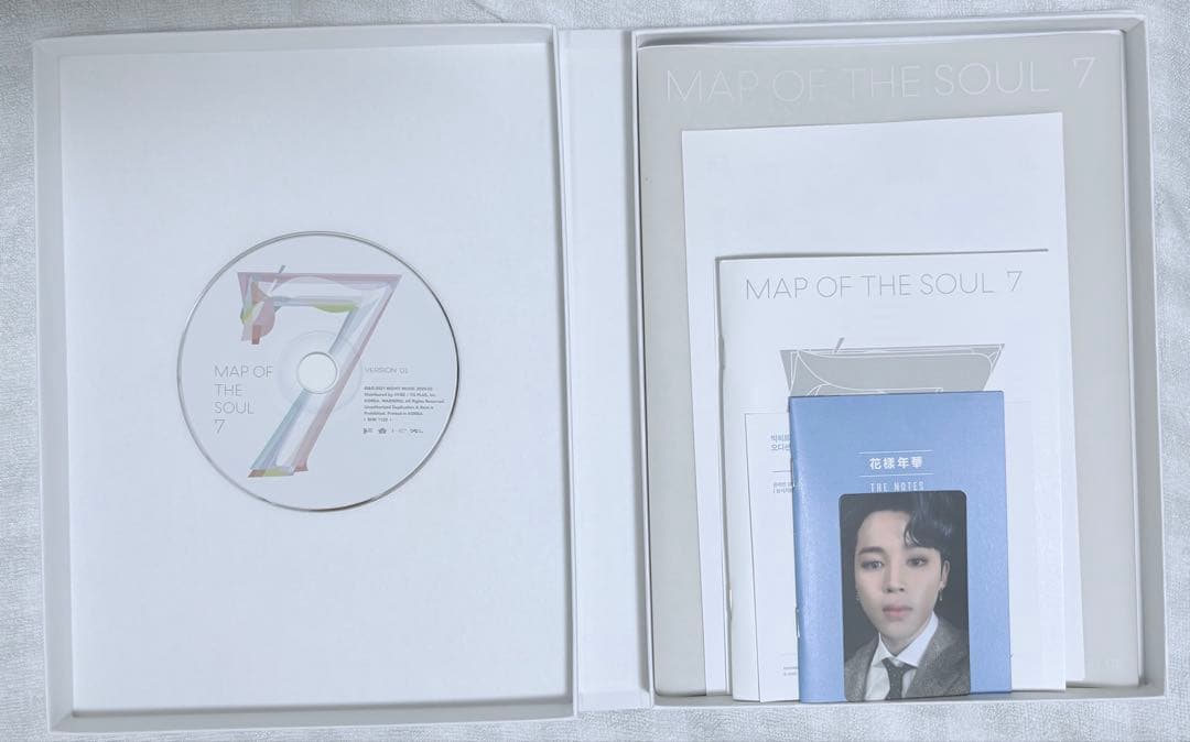 BTS MAP OF THE SOUL ver.1〜4セット
