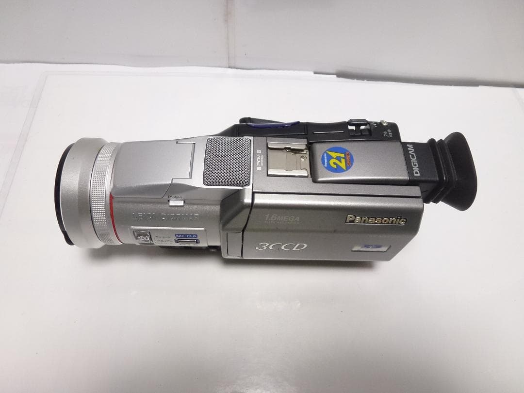 訳有り動作品　MiniDV　パナソニックビデオカメラ　NV-MX2500　大人気