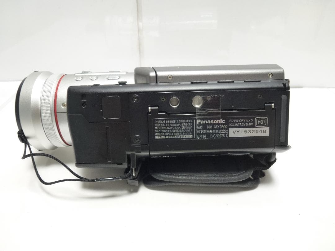 訳有り動作品　MiniDV　パナソニックビデオカメラ　NV-MX2500　大人気