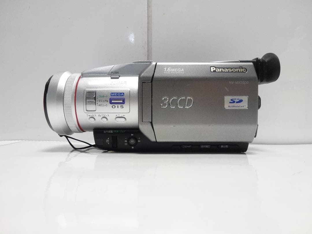 訳有り動作品　MiniDV　パナソニックビデオカメラ　NV-MX2500　大人気