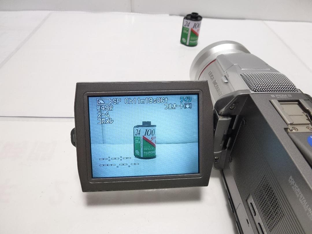 訳有り動作品　MiniDV　パナソニックビデオカメラ　NV-MX2500　大人気