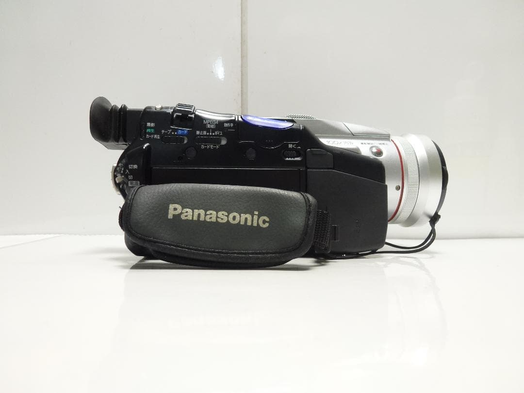 訳有り動作品　MiniDV　パナソニックビデオカメラ　NV-MX2500　大人気