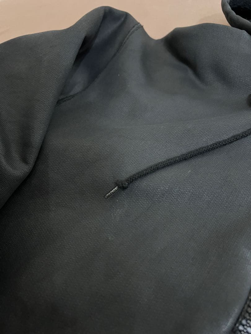 90〜00s A.P.C. アーペーセー コーティング フルジップパーカー