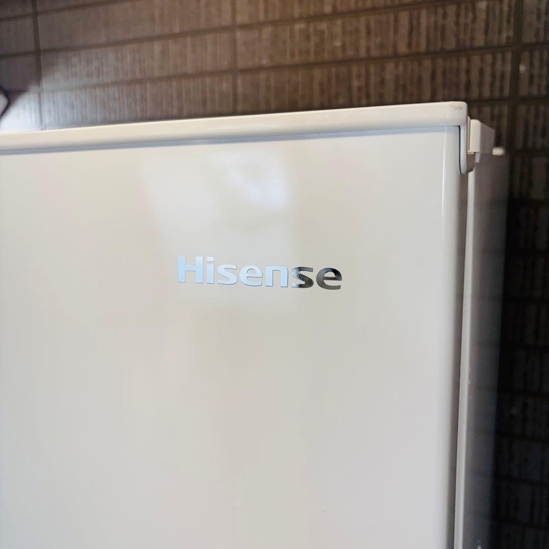 Hisense 282L 冷蔵庫 マンションサイズ 21年製【地域限定配送無料】