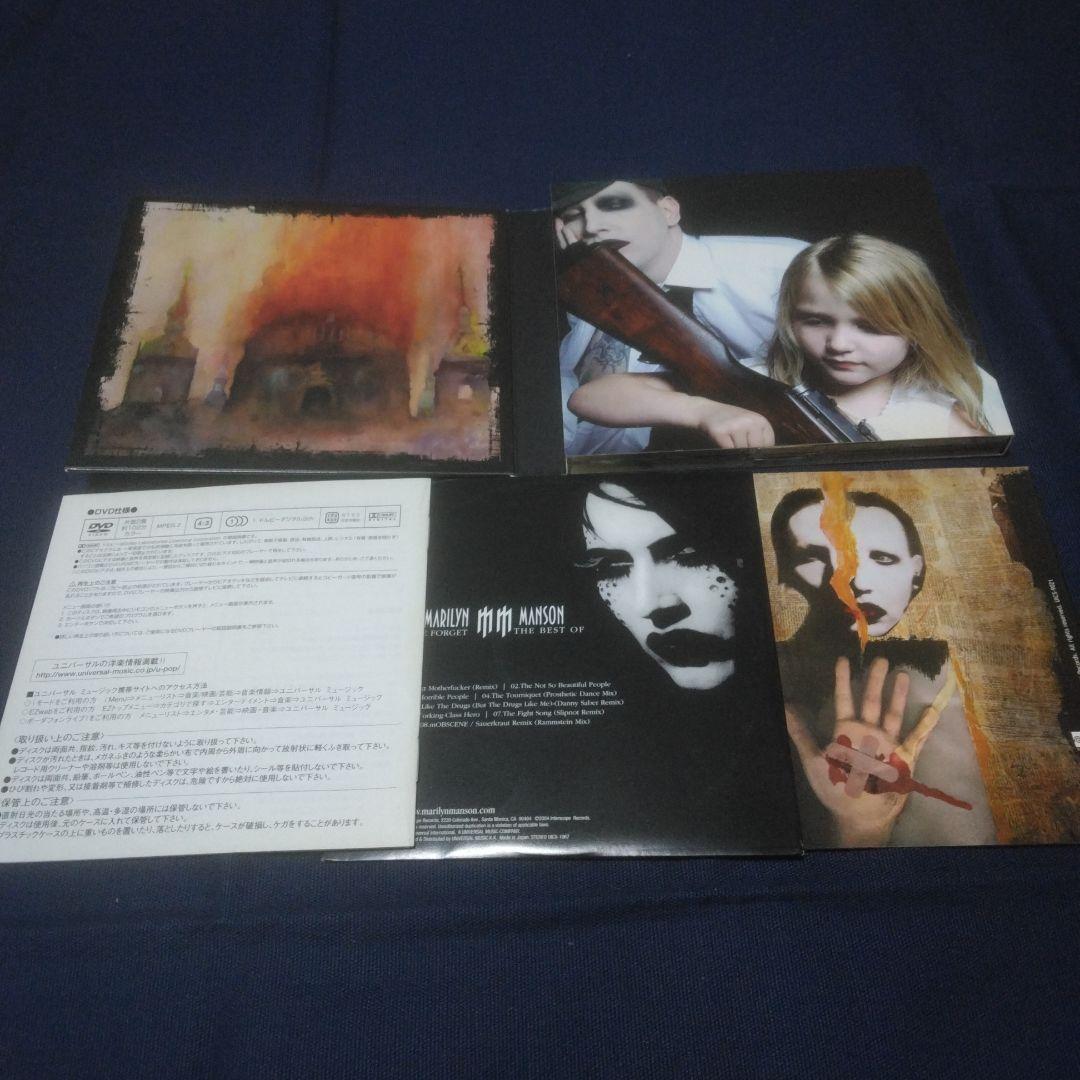 洋楽 Marilyn Manson / Lest We Forget 2CD+DVD